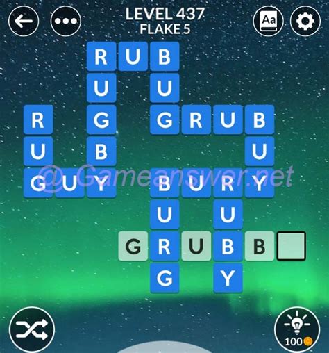 wordscapes level 437|Wordscapes Level 437 Answers .